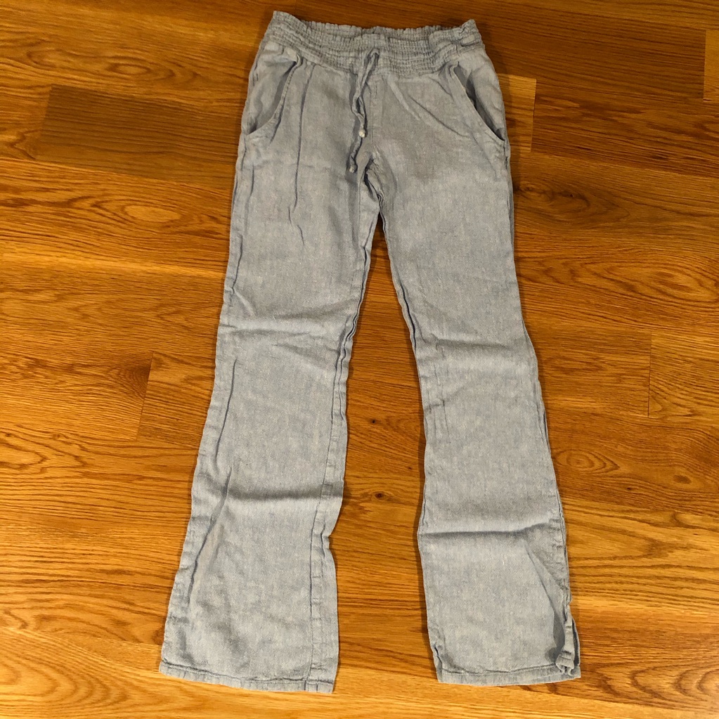 Light Drawstring Pants